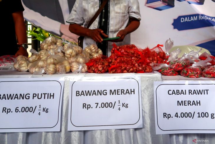 Pasar Murah Ramadhan di Jawa Timur