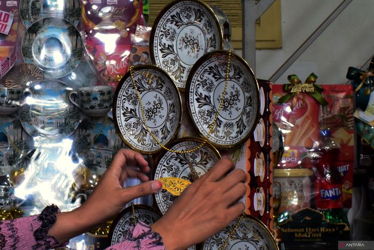 Permintaan parcel lebaran meningkat