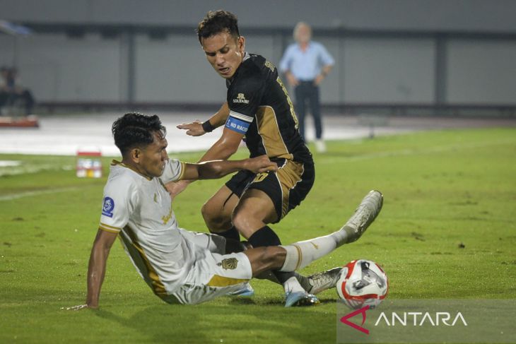 Bhayangkara Presisi Lampung FC kalahkan Dewa United Banten FC