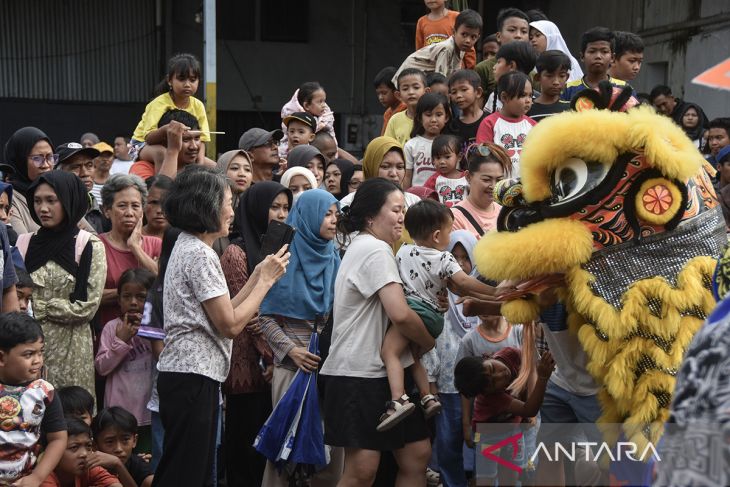 Perayaan Cap Go Meh di Kampung Kerukunan
