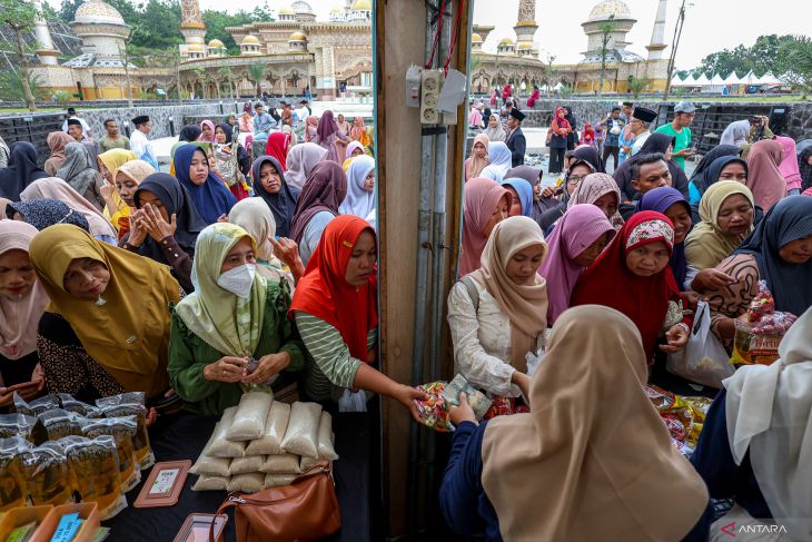 Pasar Murah Ramadhan di Bojonegoro