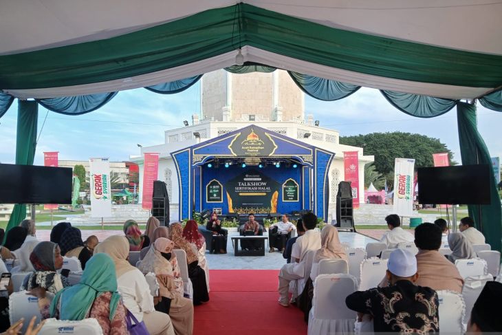 BI Aceh dukung UMKM perkuat ekosistem industri halal lewat sertifikasi