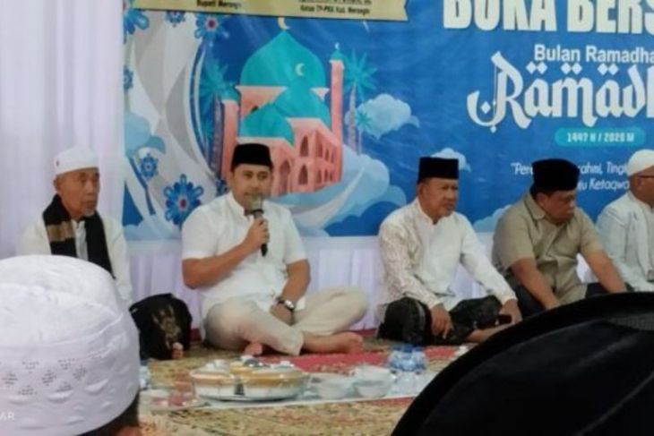 Bupati Merangin berikan pesan darurat sampah dan narkoba