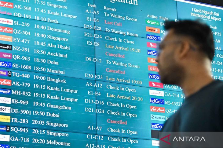 Dubai airport reopens, Emirates resumes flight Bali-Dubai
