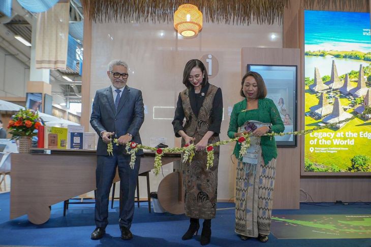 Kemenpar bawa kampanye #GoBeyondOrdinary di ITB Berlin 2026