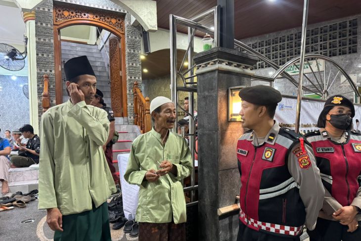 Polda Bali sebar personel jaga kegiatan ibadah di Denpasar