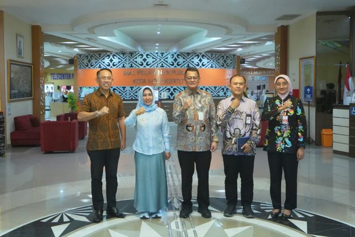 KemenPAN-RB dorong interoperabilitas data MPP Gajah Mada Mojokerto