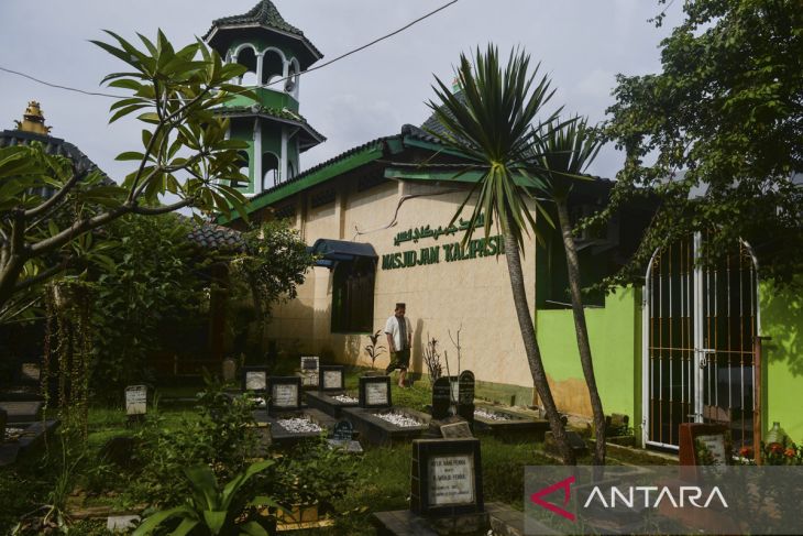 Masjid tertua di Kota Tangerang