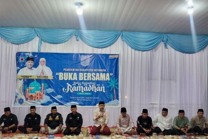 Bupati Merangin gelar buka bersama  dengan PSHT