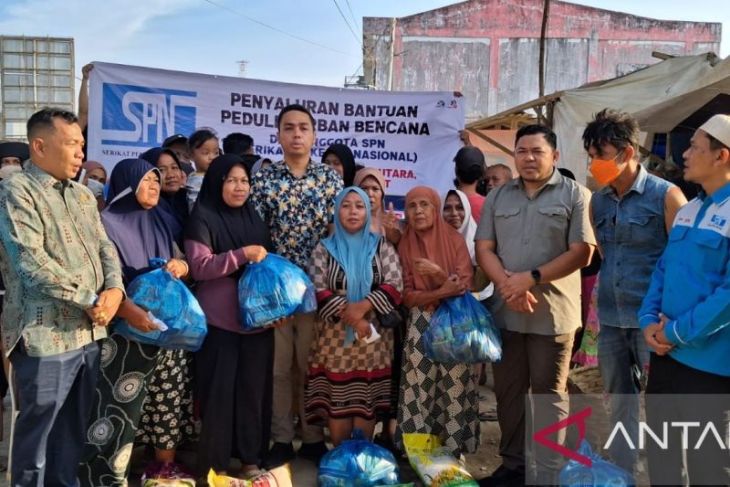 SPN dan BAIS TNI salurkan bantuan sembako untuk korban banjir Aceh Tamiang