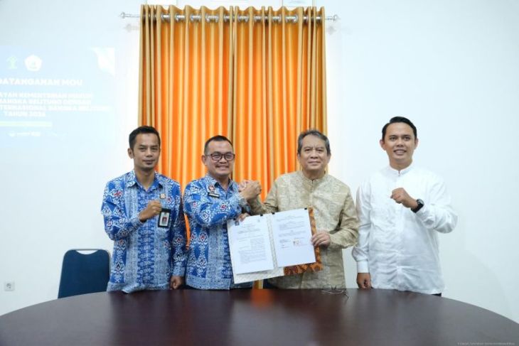 Kemenkum Babel-ICI perkuat perlindungan KI