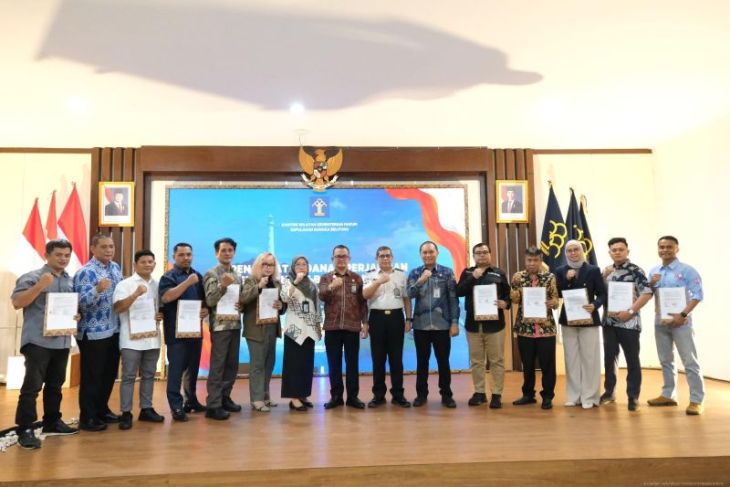 Kanwil Kemenkum Babel gandeng 10 OBH berikan layanan hukum gratis