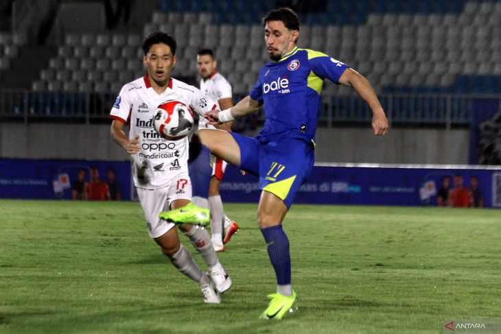 Gustavo Franca: Laga lawan Persib akan beri tekanan untuk Arema