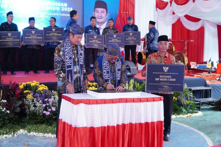 Mendikdasmen sebut revitalisasi sekolah dukung pembelajaran berkualitas