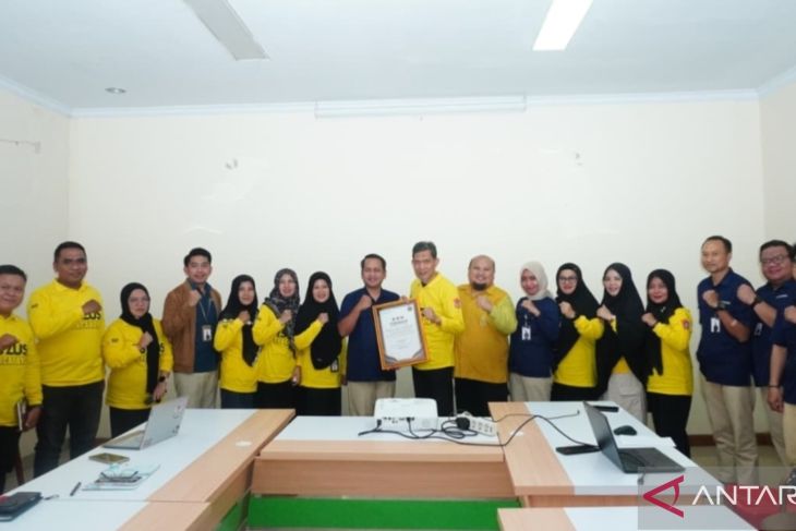 RSUD Zainal Umar Sidiki raih Bintang Tiga implementasi layanan digital