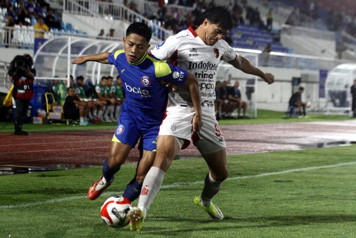 Bali United kalahkan Arema