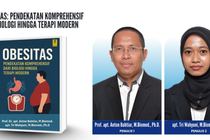Pakar Farmasi UI hadirkan kontribusi ilmiah melalui buku untuk mengatasi obesitas