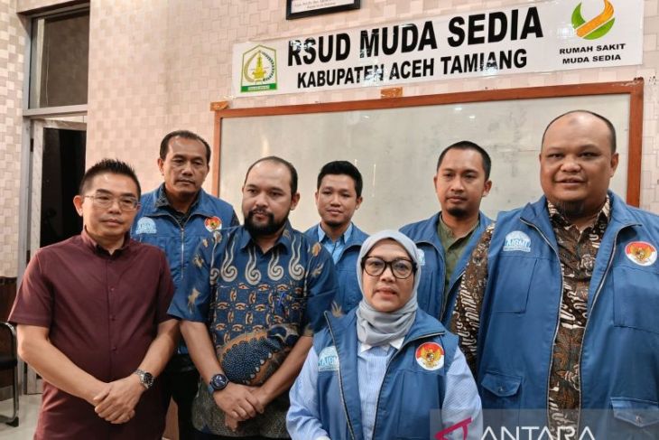 AIGMI donasikan instalasi gas medik Rp1,16 miliar ke RSUD Aceh Tamiang
