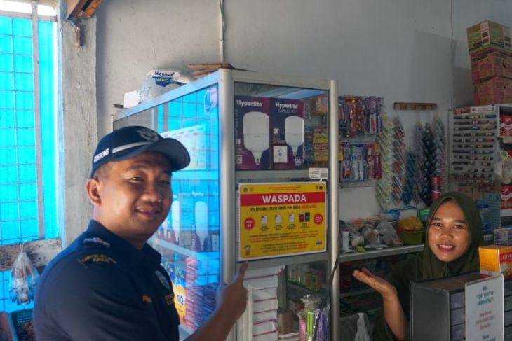 Bea Cukai Langsa edukasi masyarakat cegah peredaran rokok ilegal