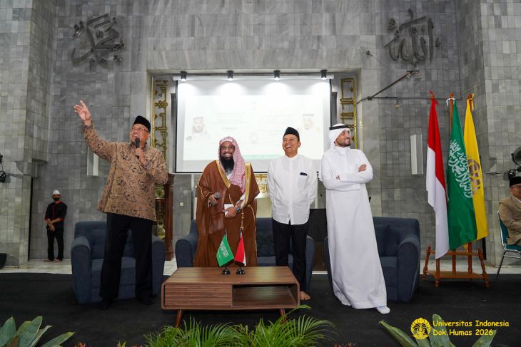 UI dan Kedutaan Arab Saudi gelar buka puasa bersama perkuat ekosistem keagamaan
