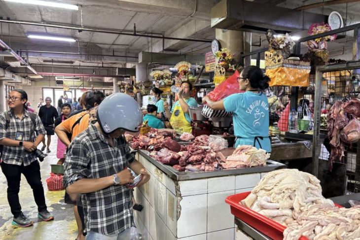 Pemprov data stok dan harga pangan di Bali terkendali jelang Nyepi dan Idul Fitri