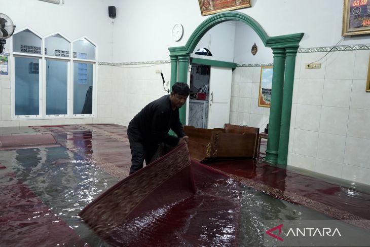 Kota-kota besar di Indonesia berpotensi hujan, Yogyakarta hujan ringan