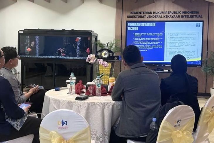 Kemenkum: Modernisasi pengelolaan royalti pastikan kepastian hukum