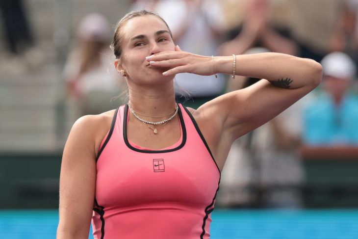 Sabalenka capai tonggak sejarah baru sebagai petenis No.1 dunia