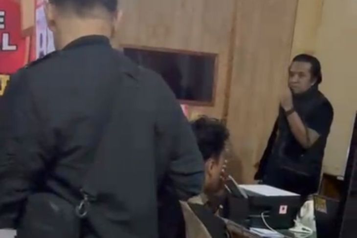 Polres Kerinci amankan mahasiswa diduga pelaku penggelapan mobil