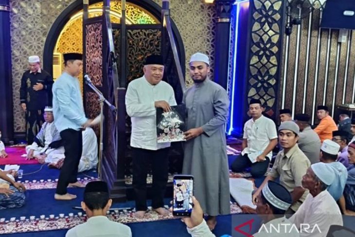 Wabup Gorontalo sebut Nuzululqur'an tingkatkan kualitas hidup umat