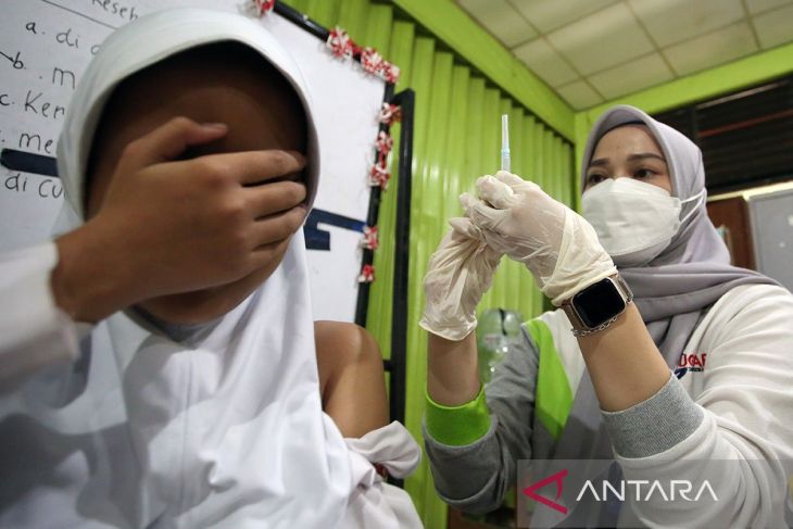 Dokter: Gejala campak diawali flu biasa diikuti panas tinggi