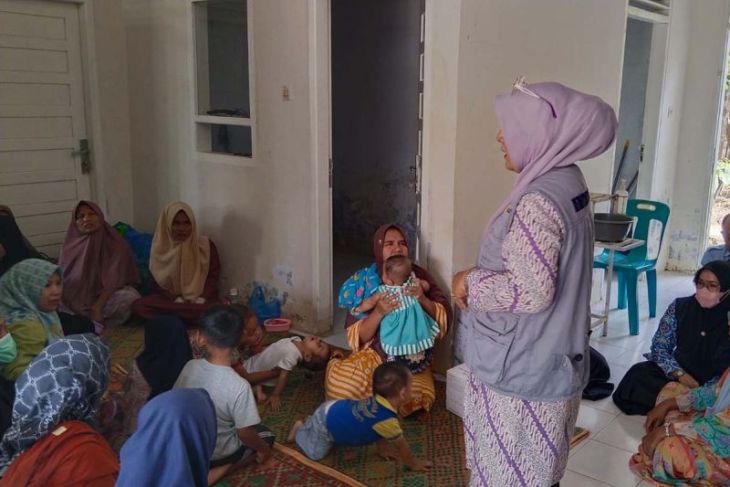 BKKBN Aceh layani pemasangan alat kontrasepsi korban bencana