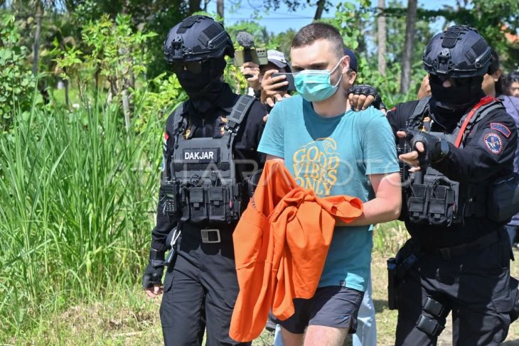 Pengungkapan kasus laboratorium gelap narkotika di Bali