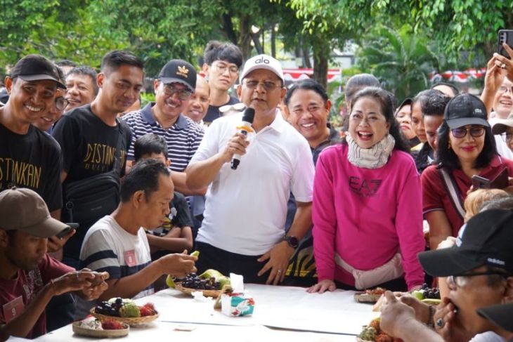 Pemkab Buleleng prioritaskan pangan lokal dijual di pasar murah
