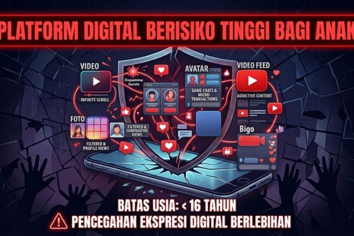 Antara rem darurat dan pembatasan ekspresi digital pada medsos anak