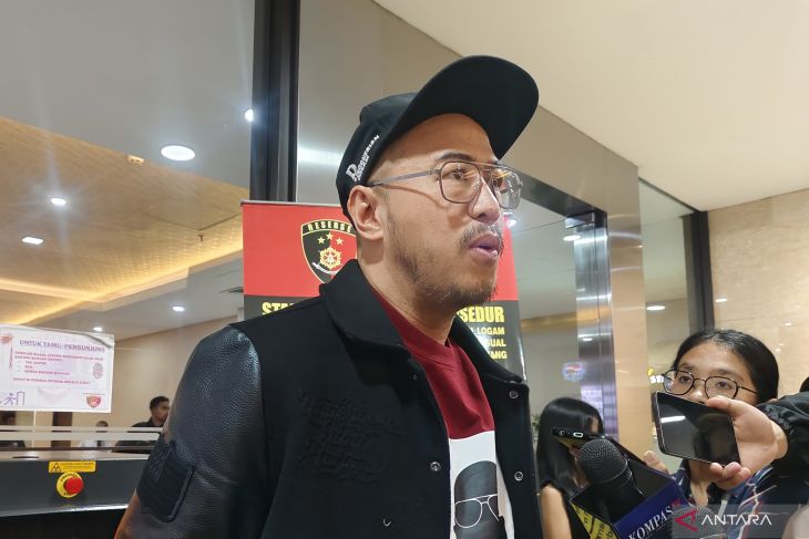 Pandji Pragiwaksono hadiri pemeriksaan kedua terkait kasus Toraja