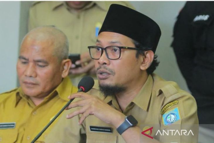 Pemkab Bangka Barat jaga ketersediaan sembako jelang Lebaran 2026