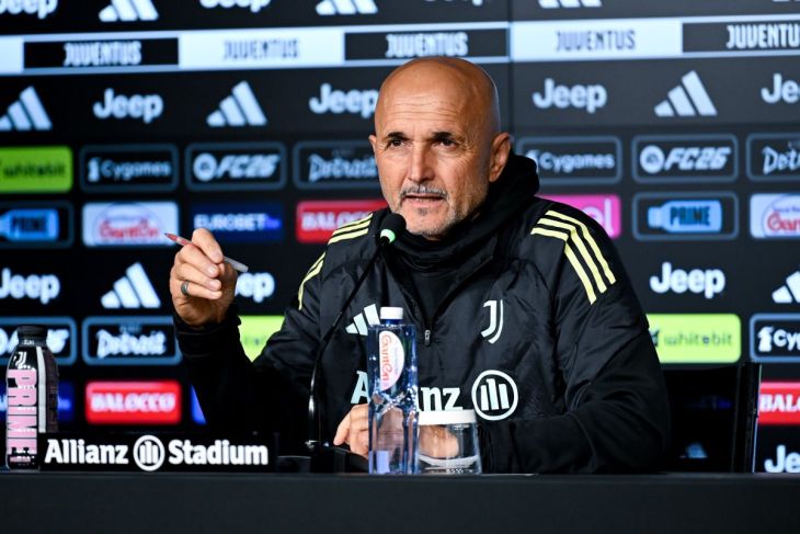 Spalletti senang dengan penampilan yang diperlihatkan Juventus