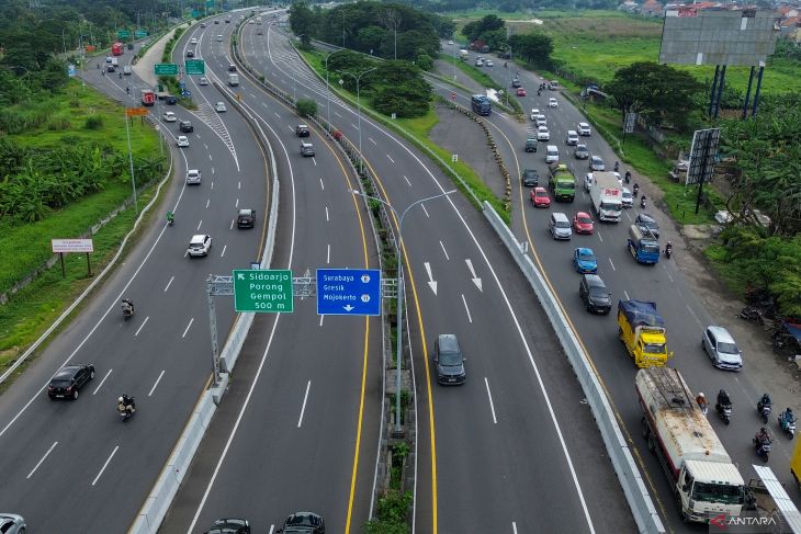 Pembatasan operasional truk saat arus mudik Lebaran