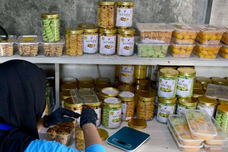 Permintaan kue lebaran meningkat