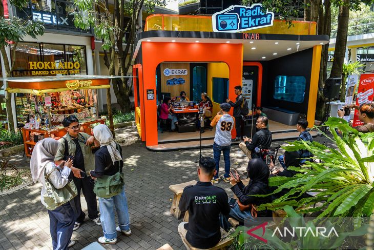 Radio Ekraf 2026 di Kota Bandung