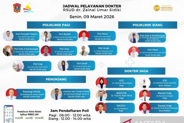 Kunjungi RSUD ZUS untuk layanan dokter spesialis mata