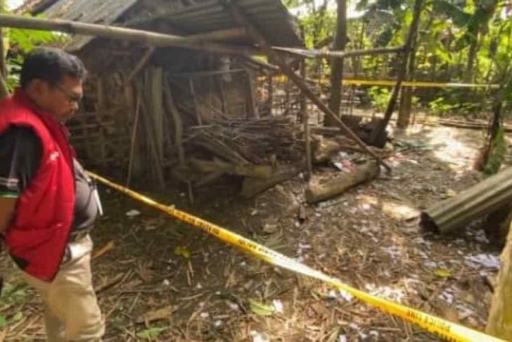 Polres Nganjuk tangani kasus ledakan petasan sebabkan dua remaja luka