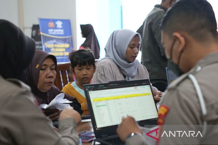 Mudik gratis Polres Bogor diserbu, 1.063 pendaftar dalam 12 menit
