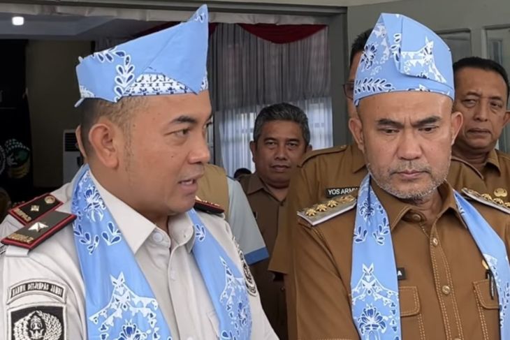 Kanwil Ditjenpas Jambi mantapkan pidana kerja sosial di 11 daerah