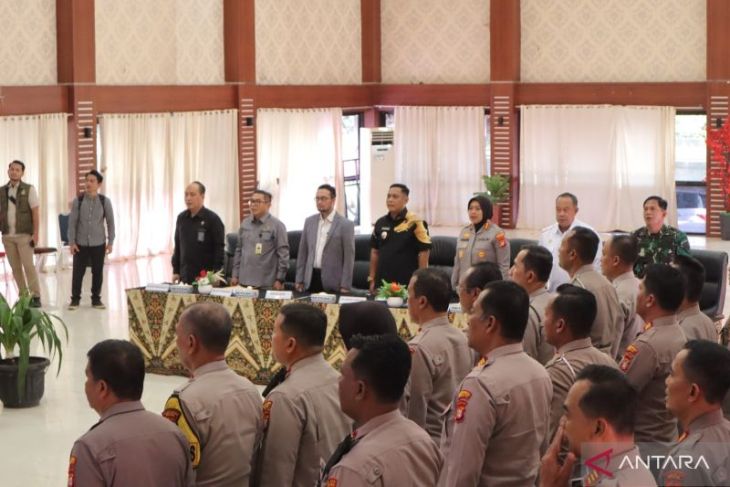 Polres Bekasi perkuat sinergi optimalkan pengamanan Idul Fitri