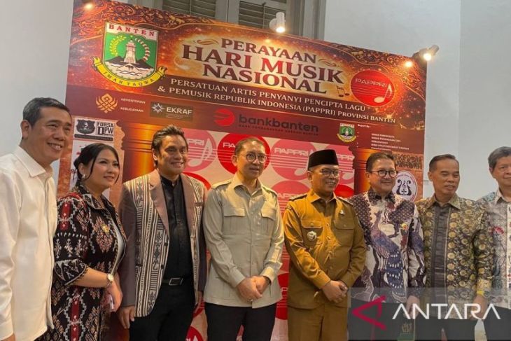 Pemerintah perkuat ekosistem musik nasional lewat manajemen talenta