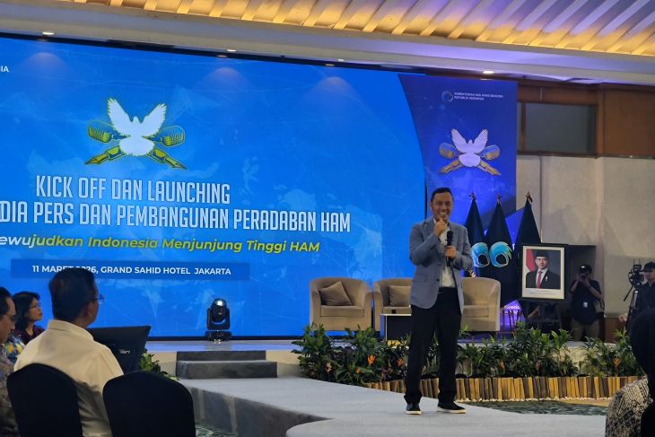DPR ajak pers bangun narasi peradaban HAM di Indonesia