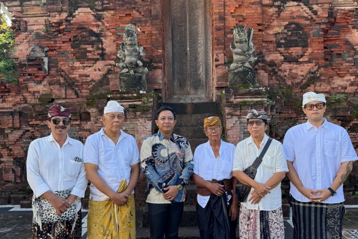 Seluruh Pengempon sepakat selesaikan aset Pura Merajan Satriya