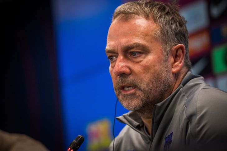 Flick: Barcelona terlalu sering kehilangan bola